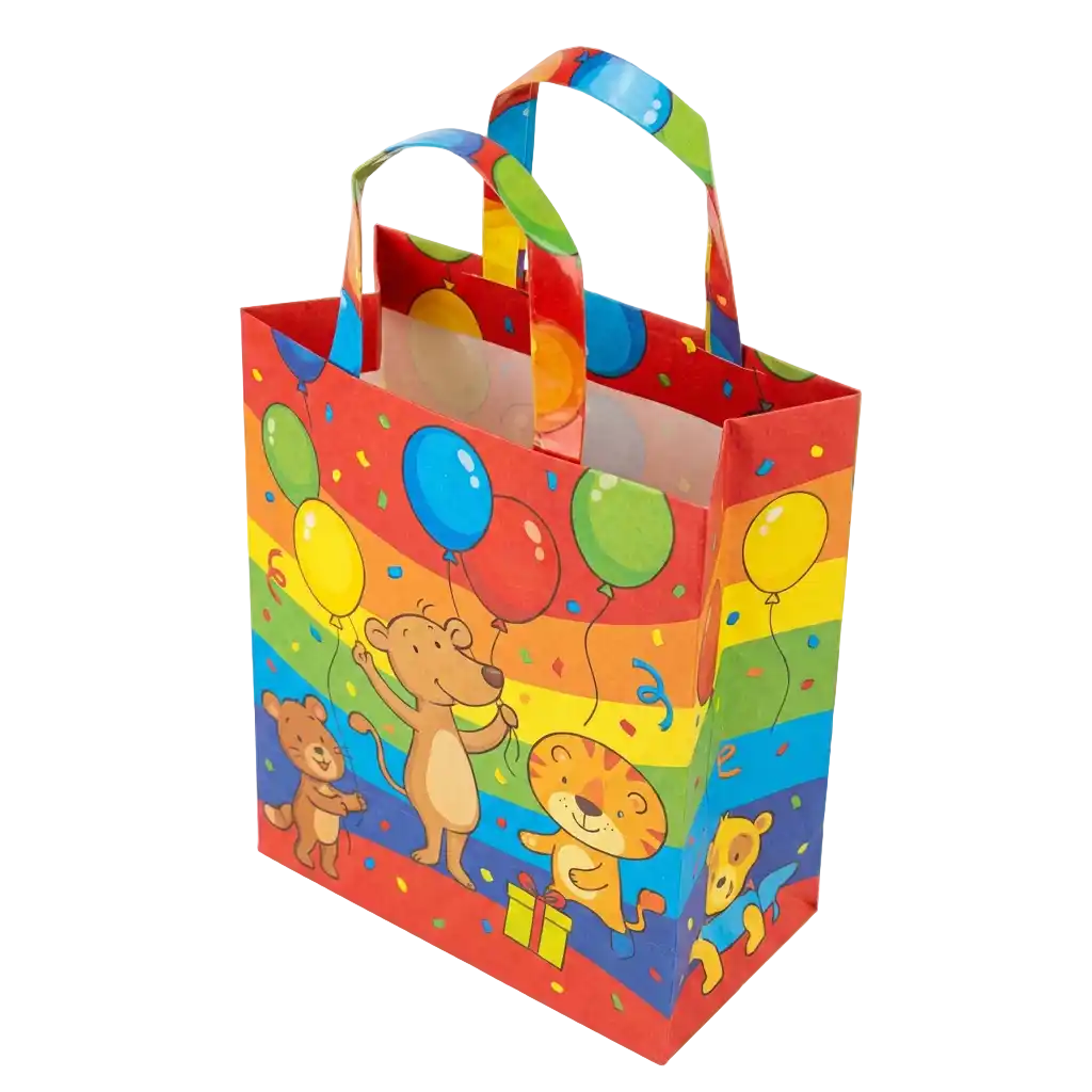 Cadeautassen papier afbeelding