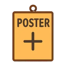 Poster Merk afbeelding