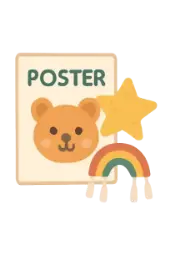 Poster Motief afbeelding