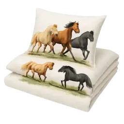 Paarden kinderbedsets afbeelding