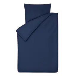 Beddengoed blauw afbeelding