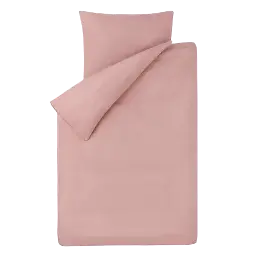Roze beddengoed afbeelding