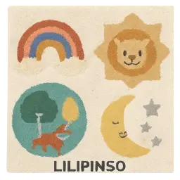 Lilipinso tapijten afbeelding