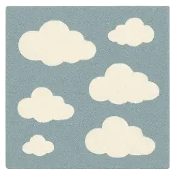 Kindertapijten Wolken afbeelding