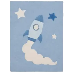 Kinderkleed blauw afbeelding