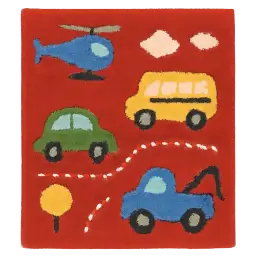 Kinderkleed rood afbeelding