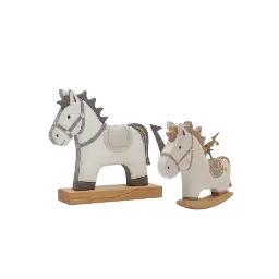 Paarden meisjeskamer afbeelding