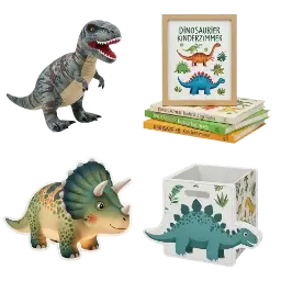 Dinosaurus kinderkamer afbeelding