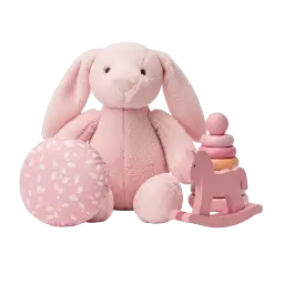Kinderkamer roze afbeelding