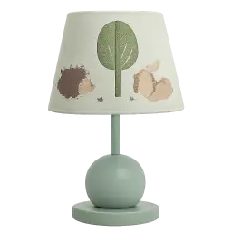 Kinderkamer groen afbeelding