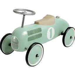 Kinderkamer mint afbeelding