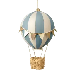 Heeteluchtballon Decoratie afbeelding
