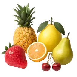 Fruitdecoratie afbeelding