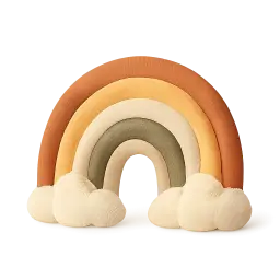 Regenboog kinderkamer afbeelding