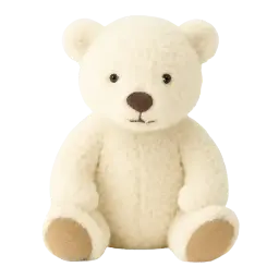 Eisbär kinderkamer afbeelding