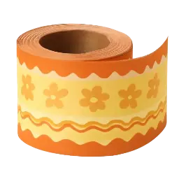 oranje randen afbeelding