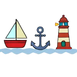 maritieme Motieven afbeelding