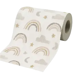 Motiefbehang materiaal afbeelding