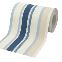 Gestreept behang in kleur afbeelding