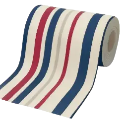 Streepjesbehang Merk afbeelding