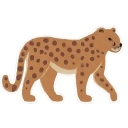 Ferm Living Muurstickers afbeelding