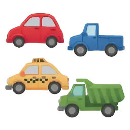 Muurstickers Auto's afbeelding