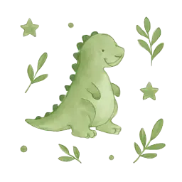 groene muurstickers afbeelding