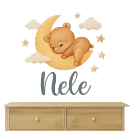 Wandsticker Babyzimmer afbeelding