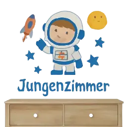 Jongenskamer stickers afbeelding