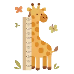 Meetlat Stickervellen afbeelding