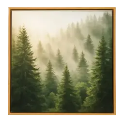 Wanddecoraties Bos & Bomen afbeelding