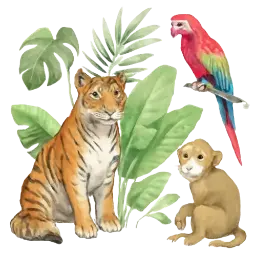 Jungle afbeelding