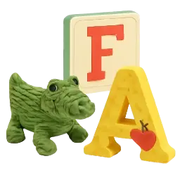 Abracazoo Alphabet afbeelding