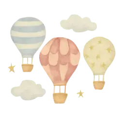 Heteluchtballonnen afbeelding