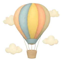 Heteluchtballonnen afbeelding