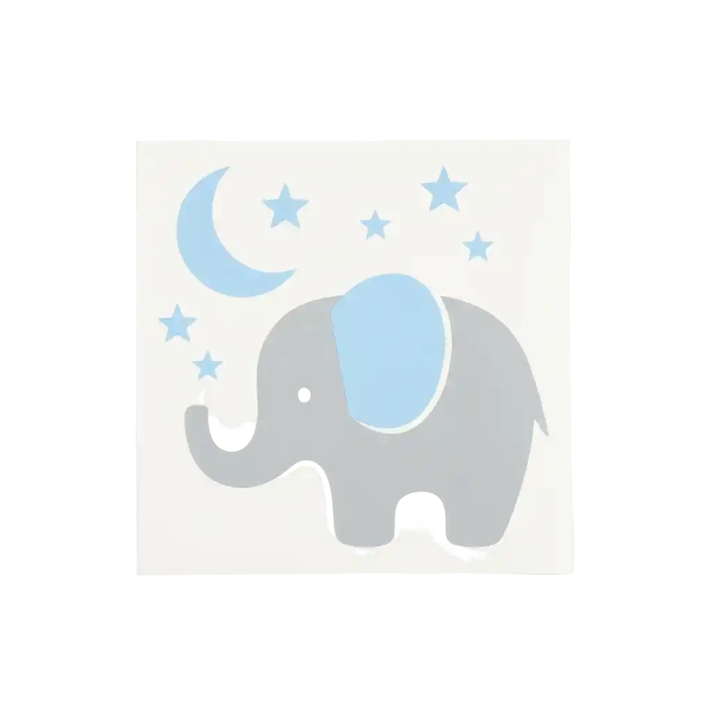 Baby Muurstickers afbeelding