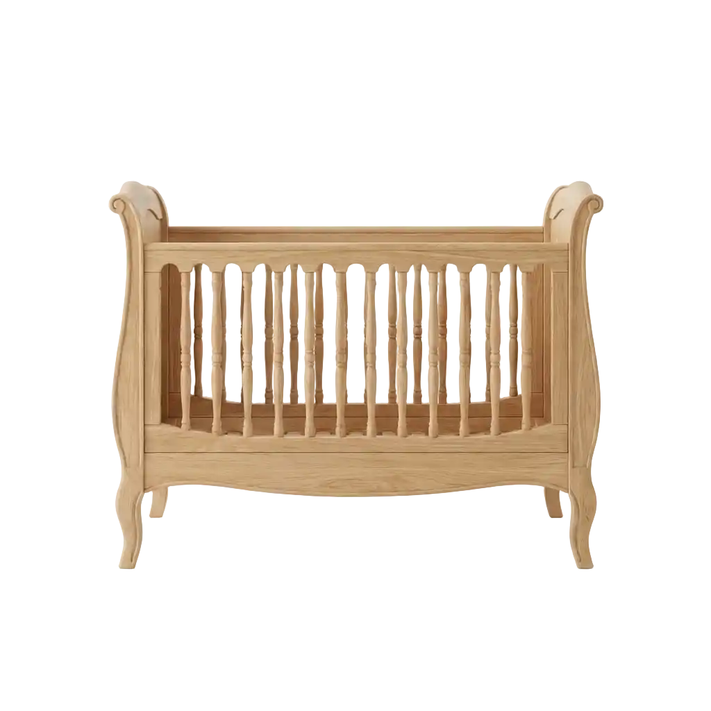 Gustavienne baby meubels afbeelding