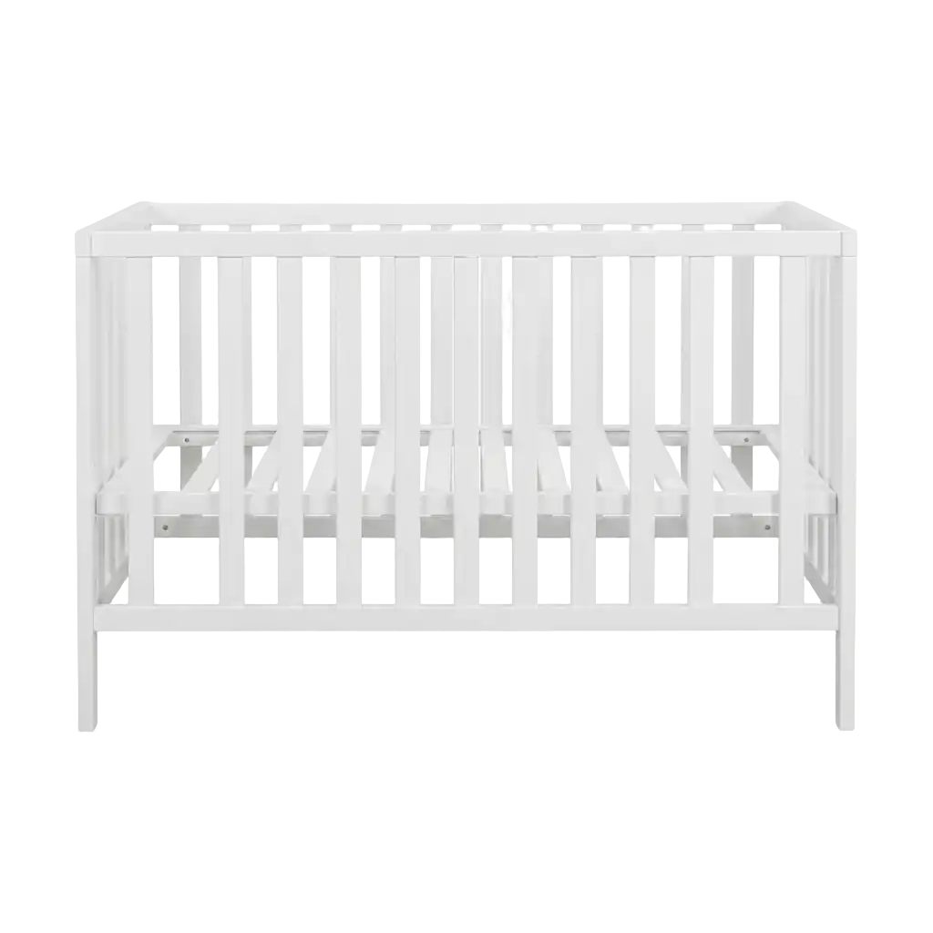 Babybed kleur afbeelding
