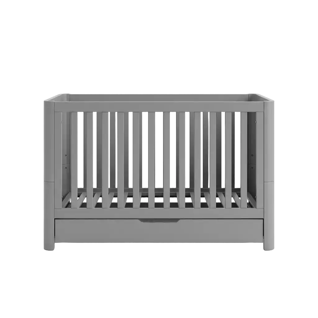 Babymeubels grijs afbeelding