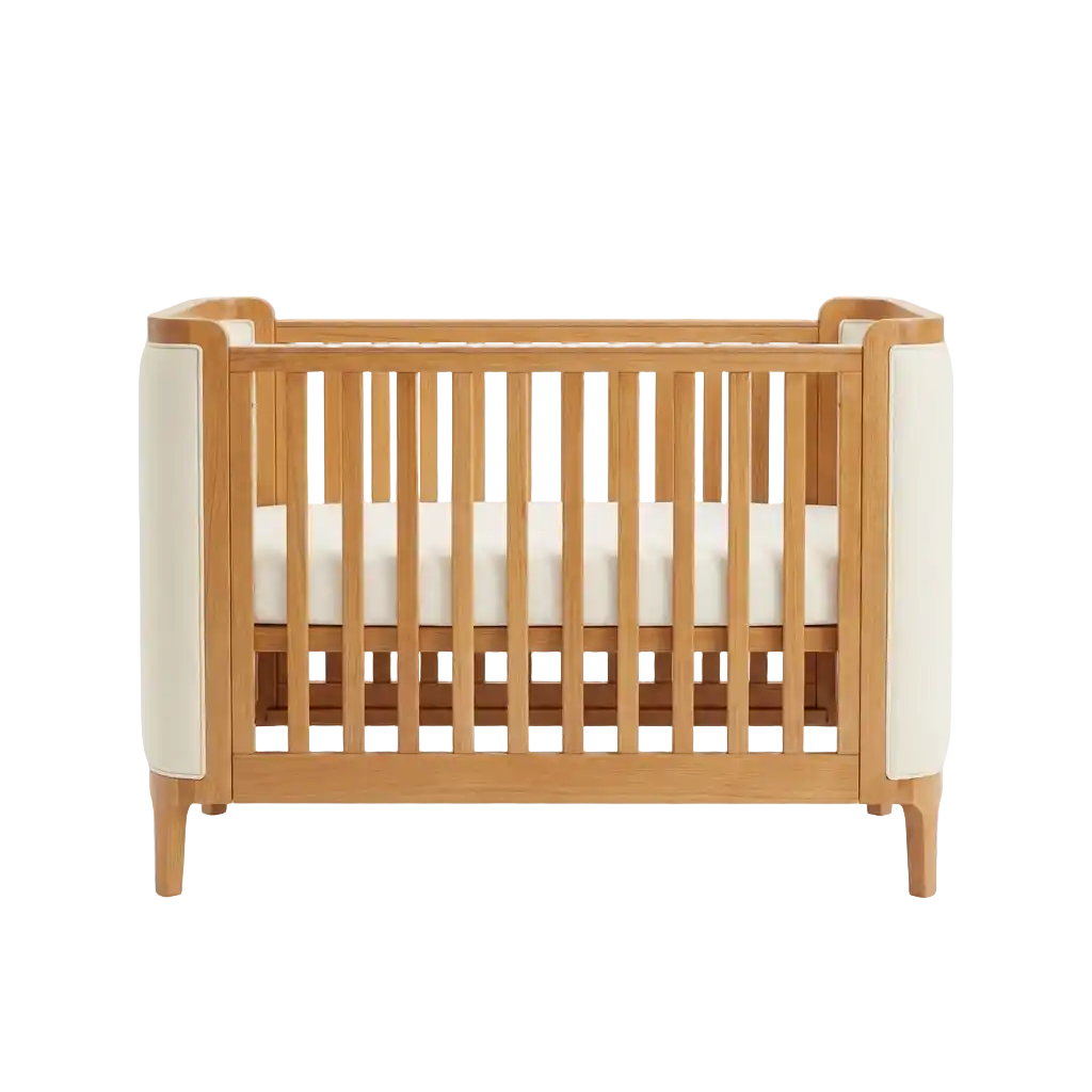 Luxueuze babykamermeubelen afbeelding