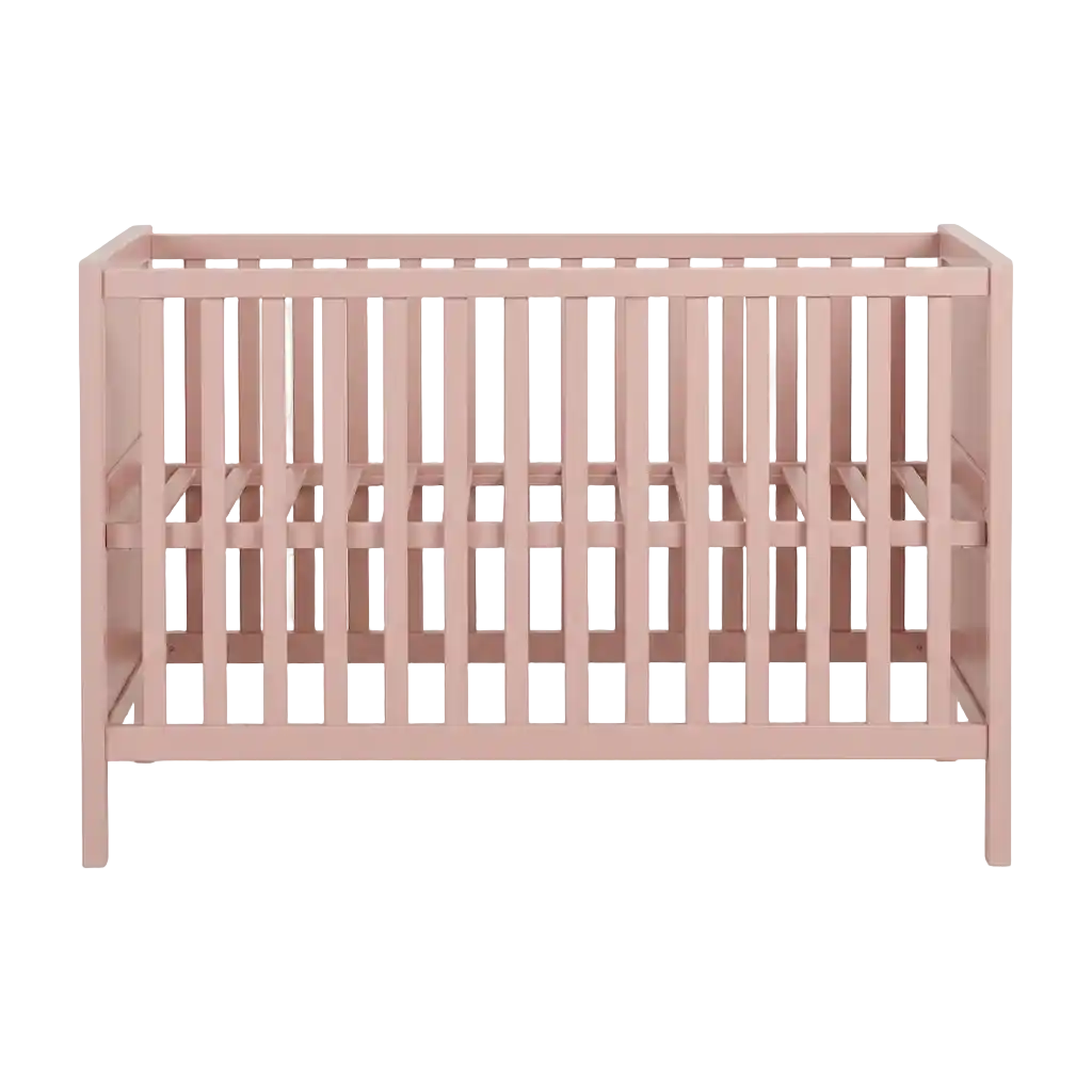 Babykamer in roze afbeelding