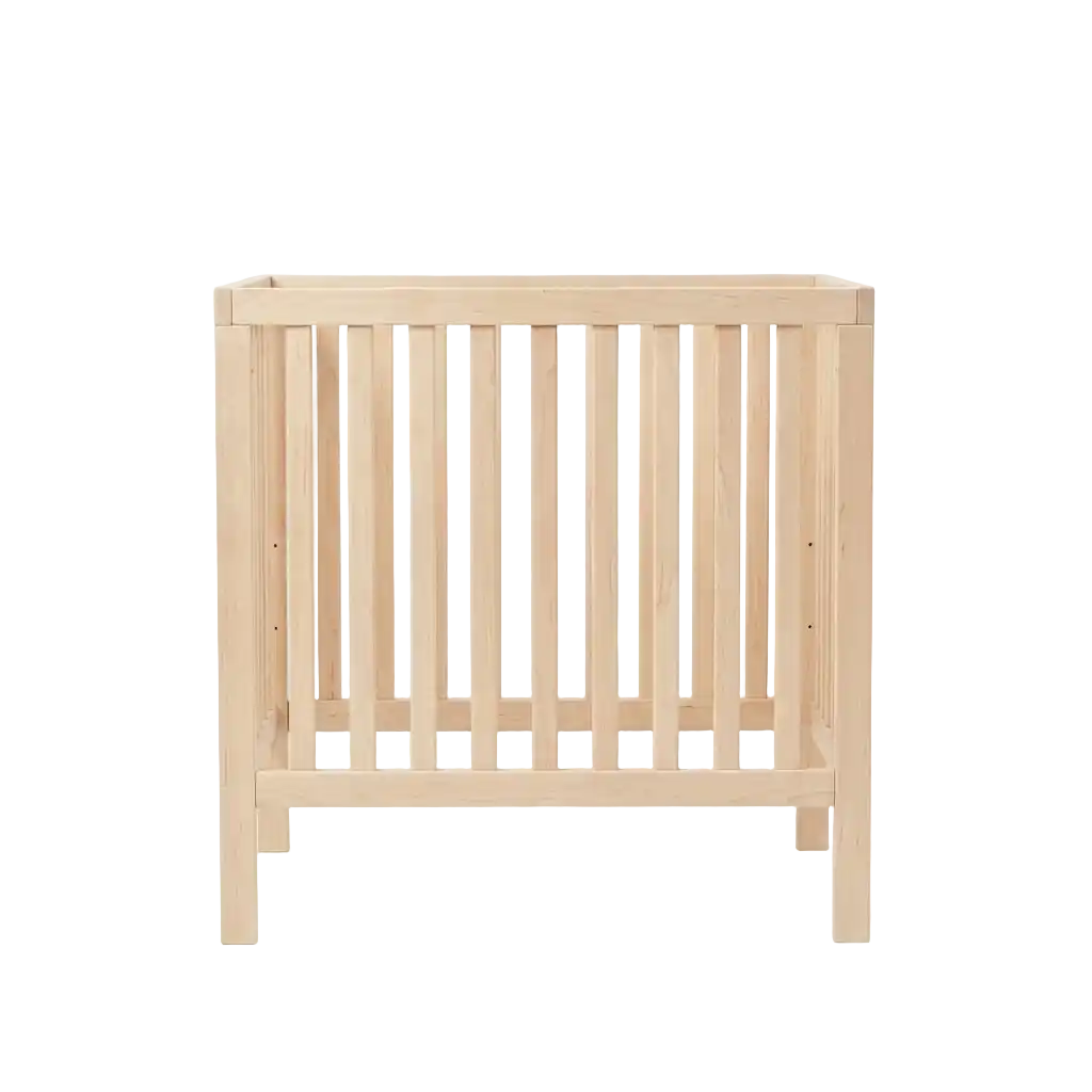 Babykamer in naturel afbeelding