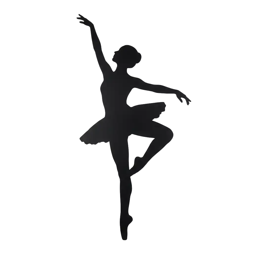 Ballerina afbeelding