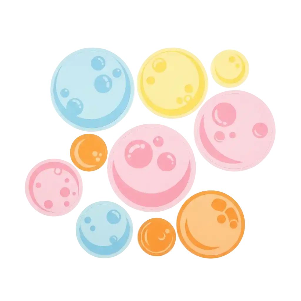 Retro Bubble afbeelding