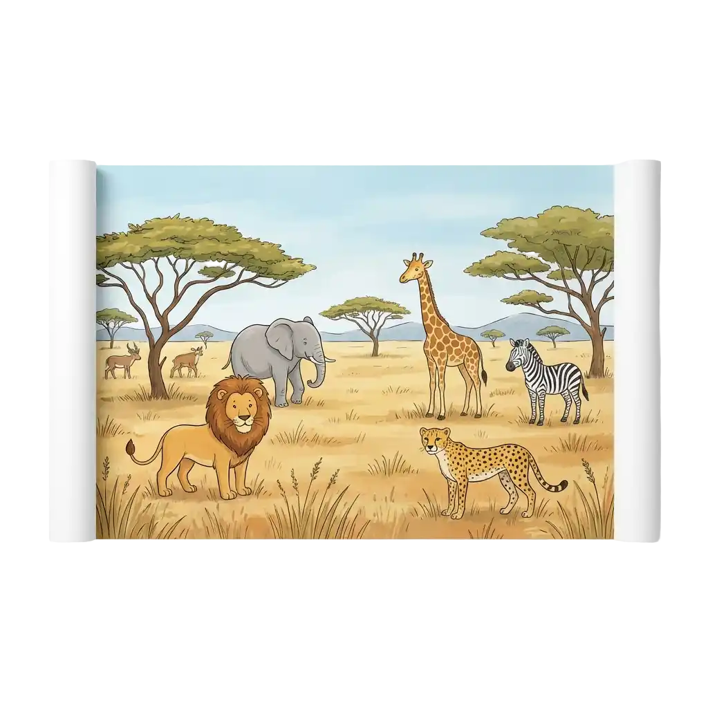Serengeti afbeelding