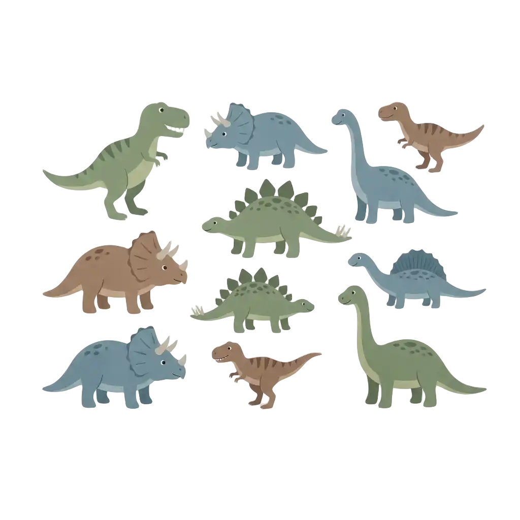 Dinosaurus afbeelding