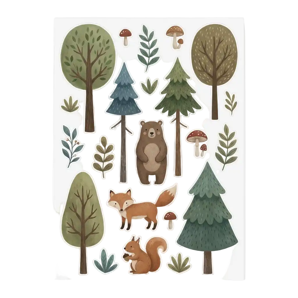 Forest Happiness afbeelding