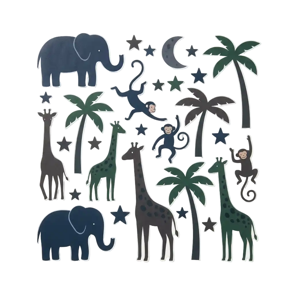 Jungle Night afbeelding