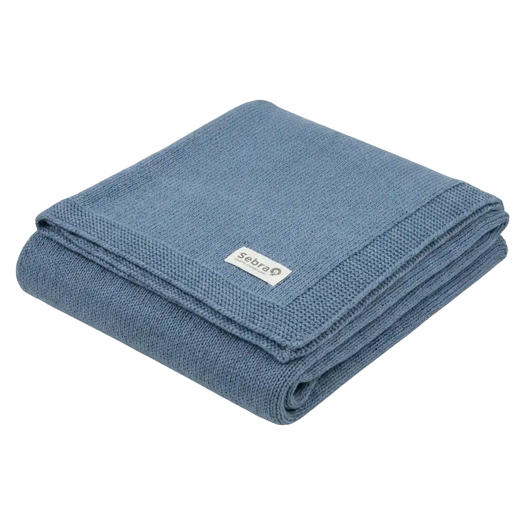 Sebra blauw afbeelding
