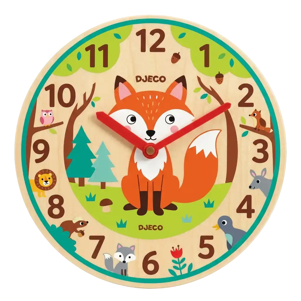 Djeco Horloges afbeelding